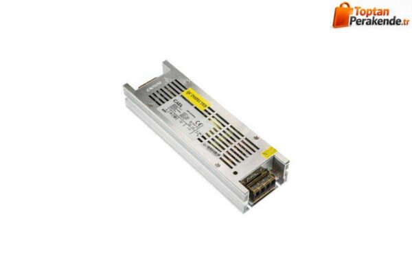 Cata CT-2561 200W 12V 17 Amper Şerit Led Trafosu Fansız
